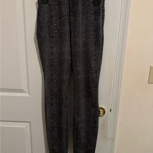 Women’s Philosophy grey‎ snakeskin pants